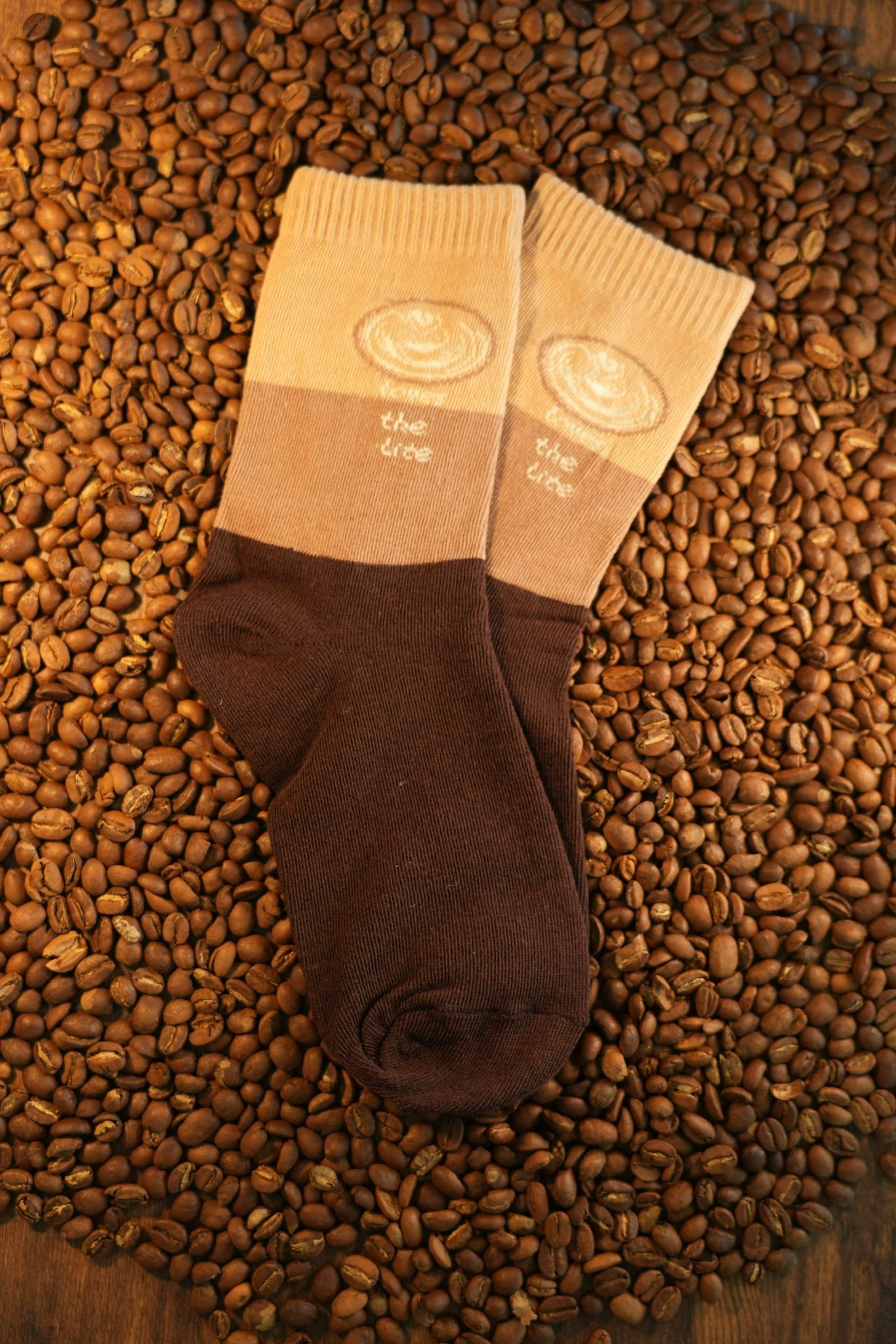 KFÈ 522 Medias (Coffee)