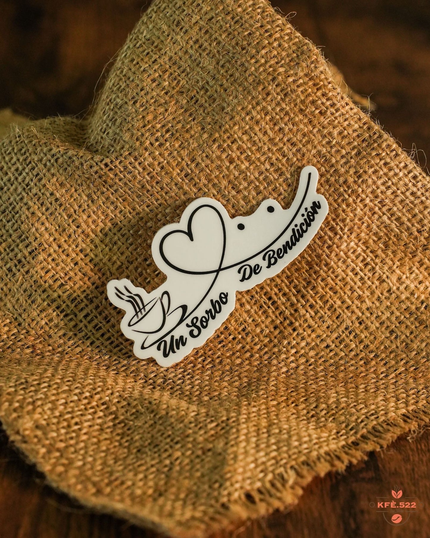 KFÈ 522 Vibe Stickers