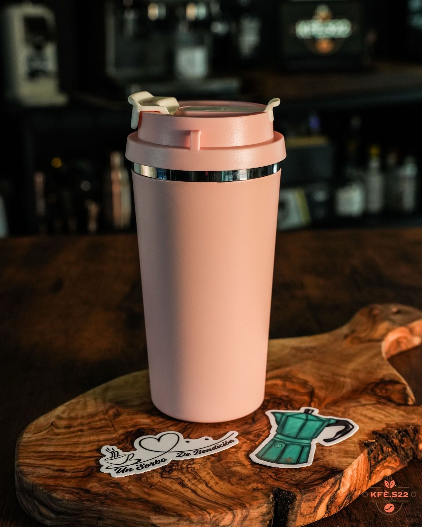 KFE 522 Tumbler combo