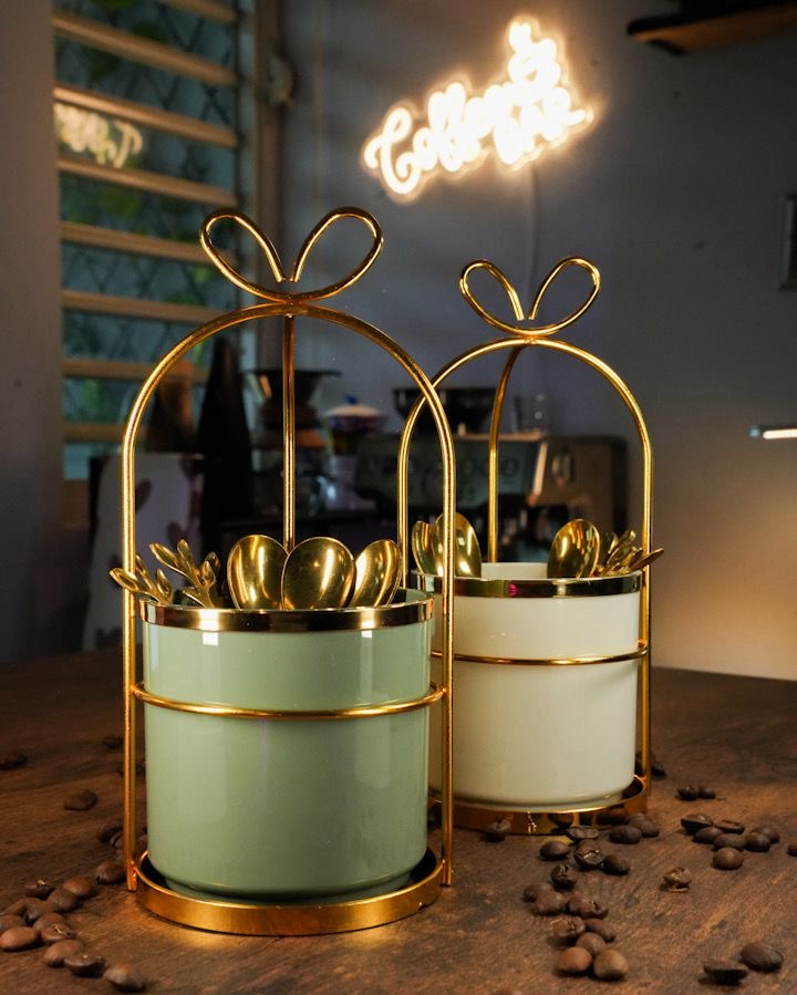 KFÈ 522 Spoon & Cup Set