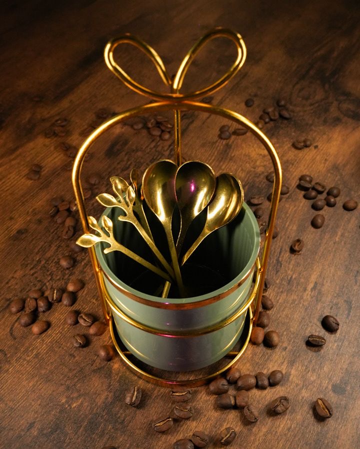 KFÈ 522 Spoon & Cup Set