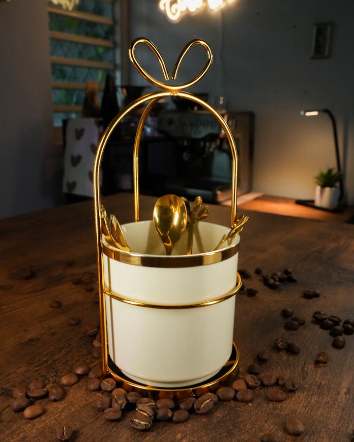 KFÈ 522 Spoon & Cup Set