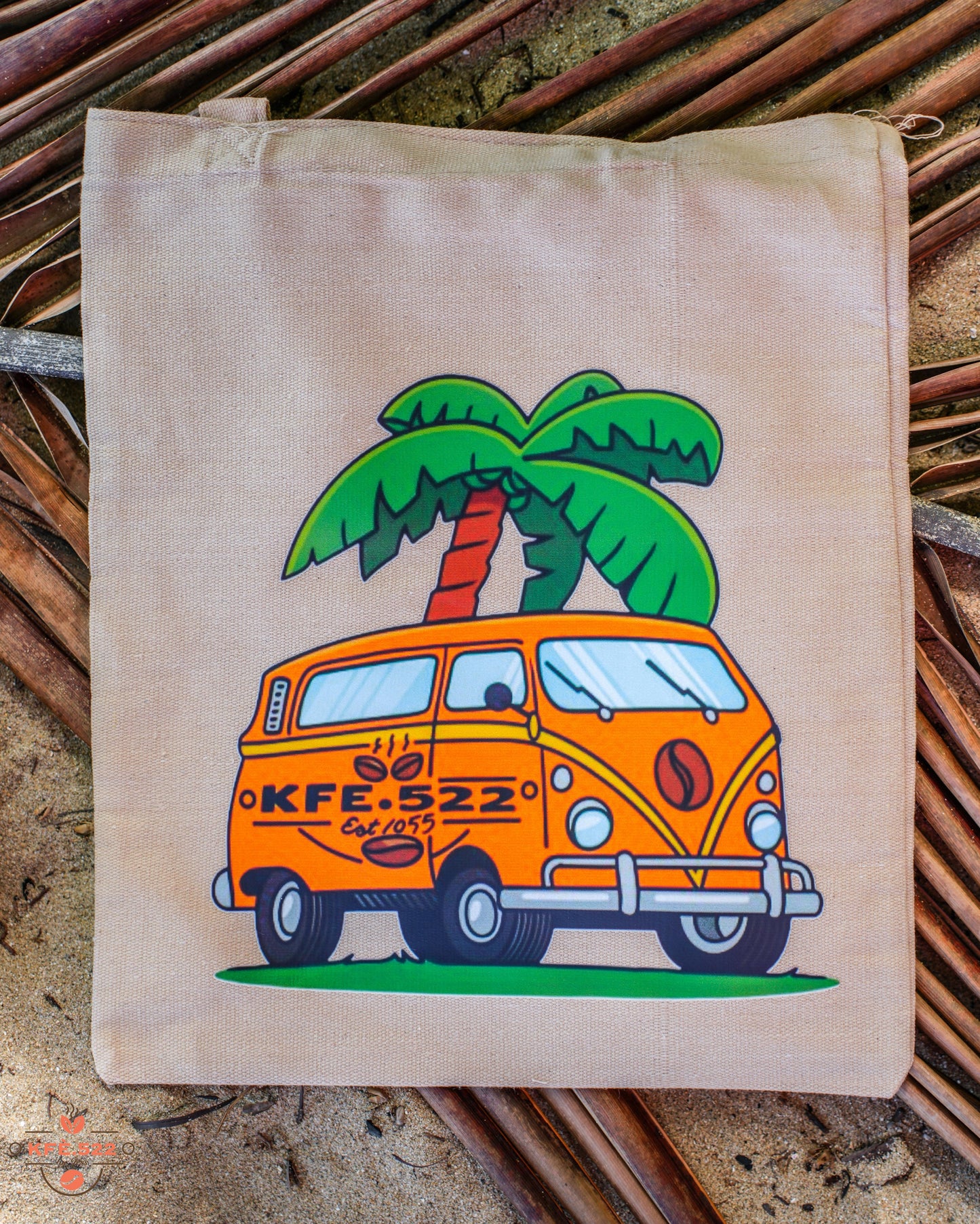 KFÈ Vibe Tote bags
