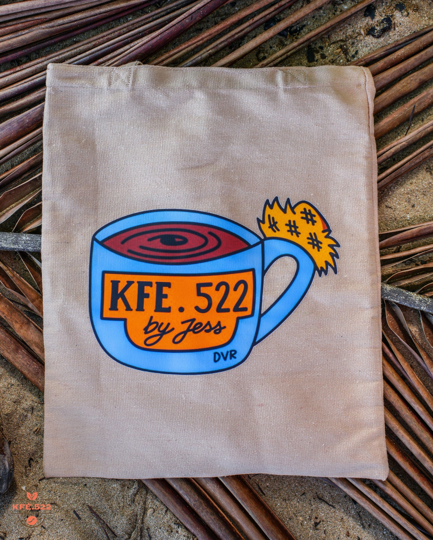 KFÈ Vibe Tote bags