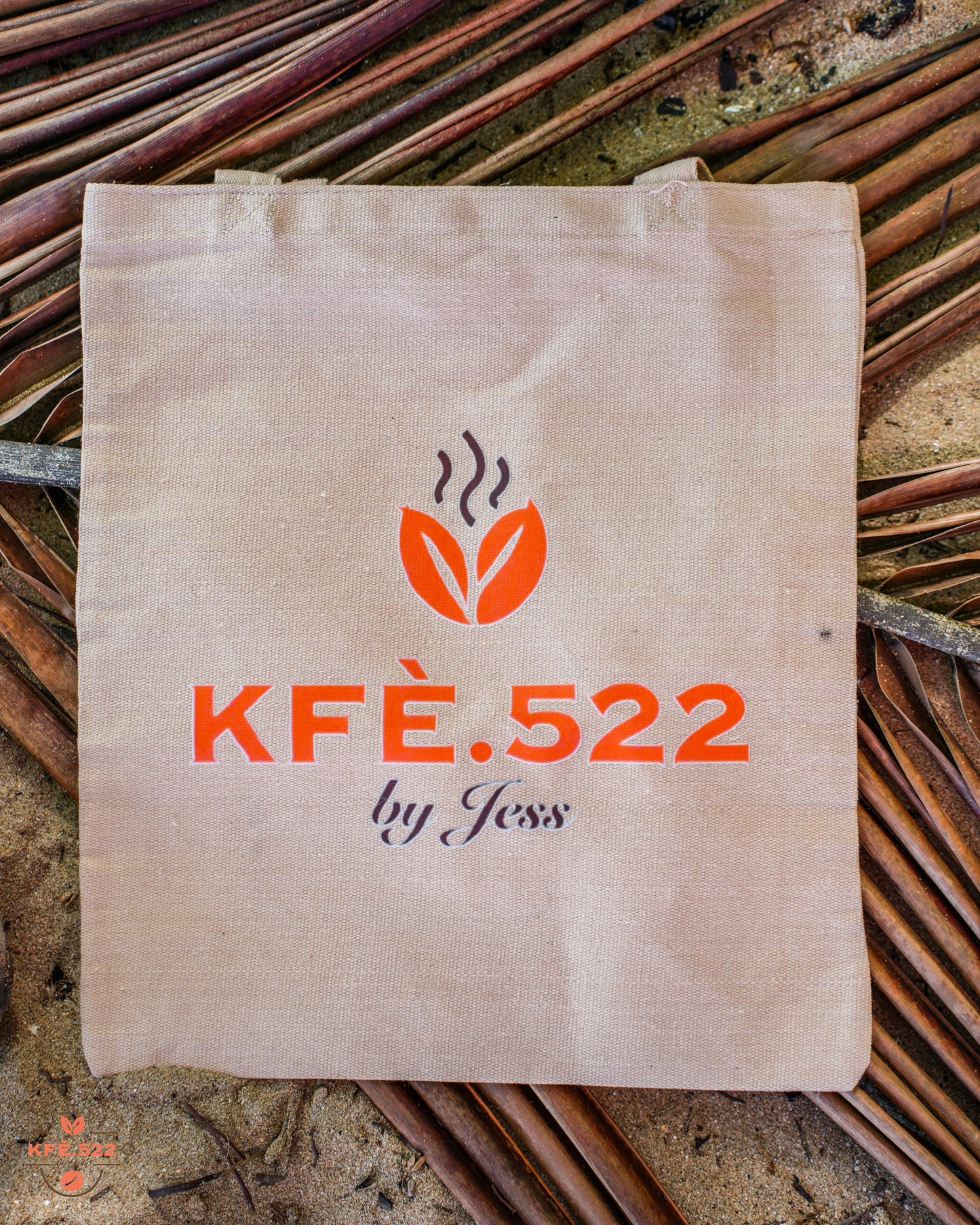 KFÈ Vibe Tote bags