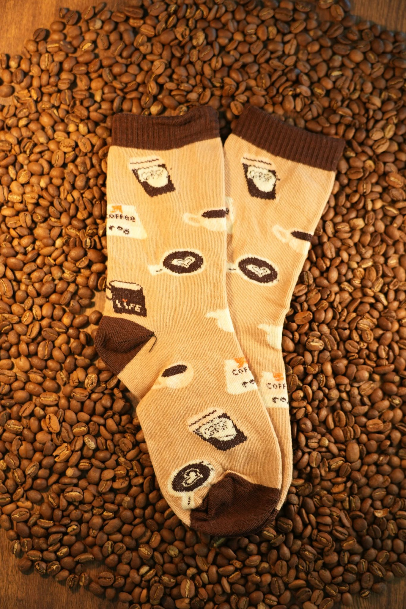 KFÈ 522 Medias (Coffee)